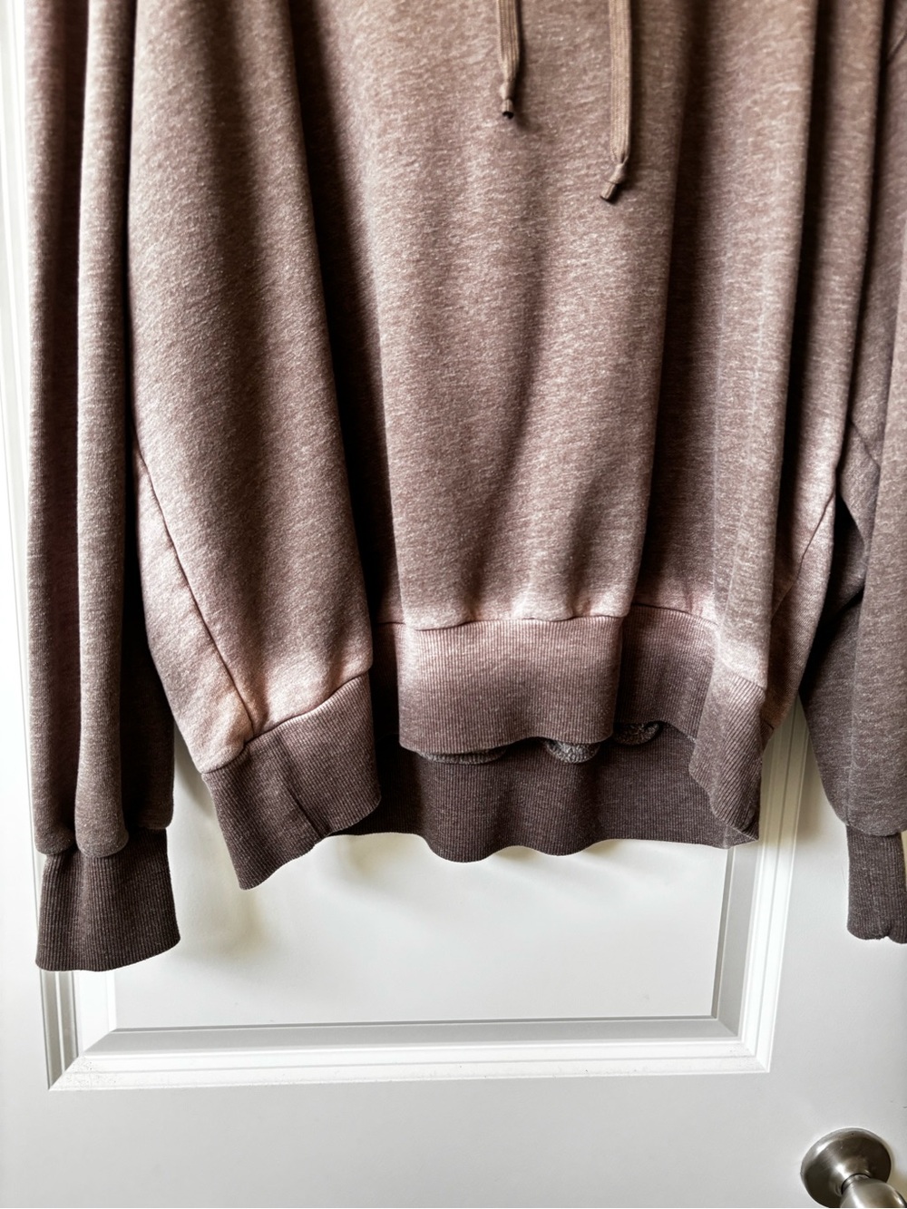 wild fable Brown Cozy Hooded Sweatshirt - Picture 2 of 2